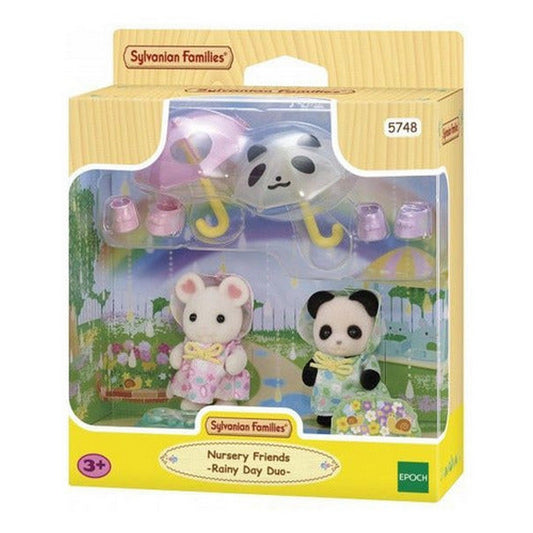 Sylvanian Families Amigos Guardería Día De Lluvia 05748