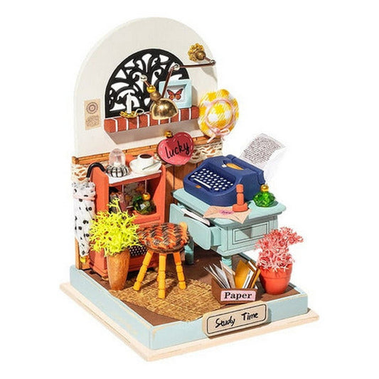 Robotime Puzzle 3d Tiempo De Estudio Ds017 Rolife