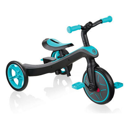 Globber Triciclo Explorer Trike 4 En 1 Teal  632-105-3