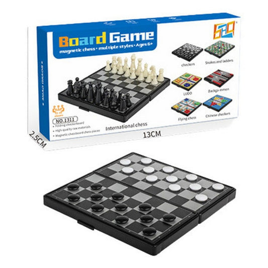 Juego De Damas Magnetico 2353873 Shine