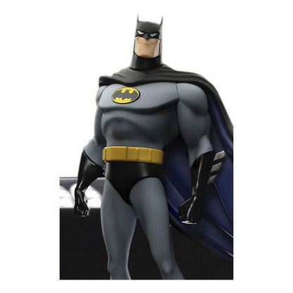 Figura Escala 1/10 Batman Y Batimóvil Art 64922 Iron Studios