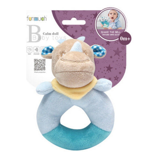 Sonajero Soft Celeste 1933686 Shine Color