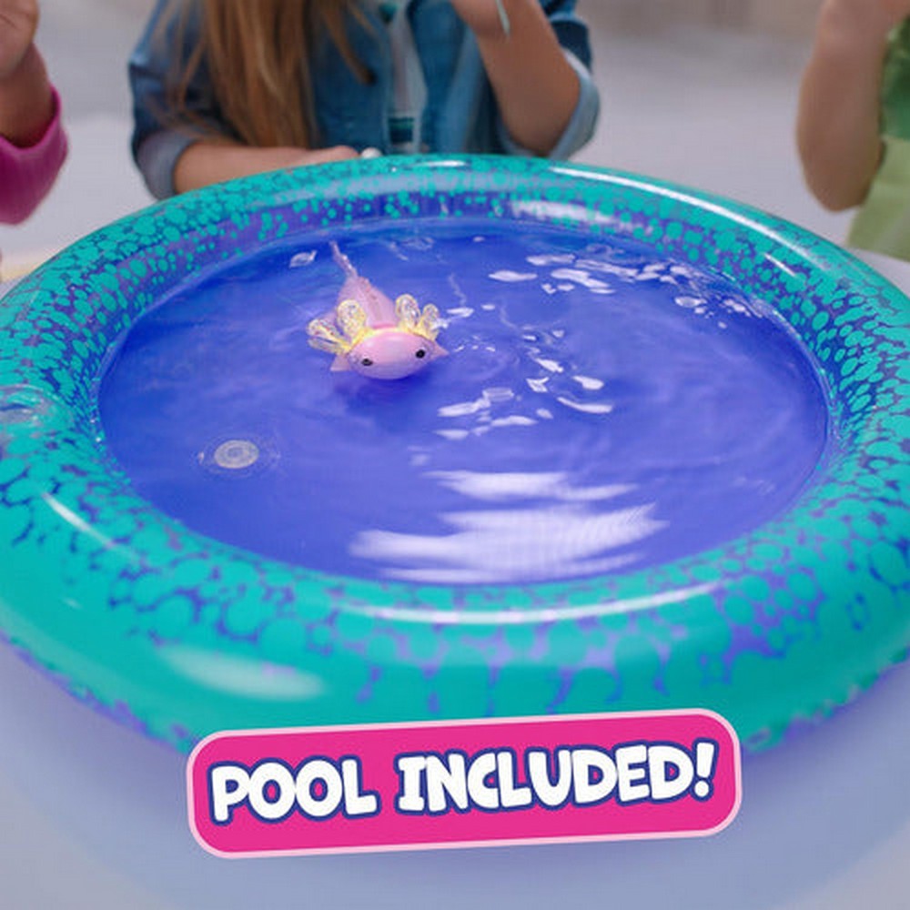 Fingerlings Axolotl Auggie Interactivo Con Piscina 3143