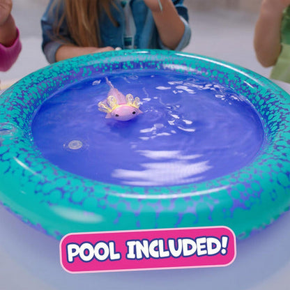 Fingerlings Axolotl Auggie Interactivo Con Piscina 3143