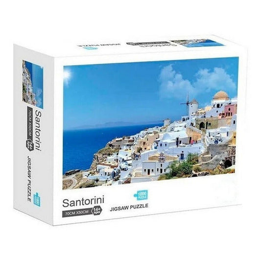 Puzzle 1000 Pzs Santorini 88337 2008959 Shine