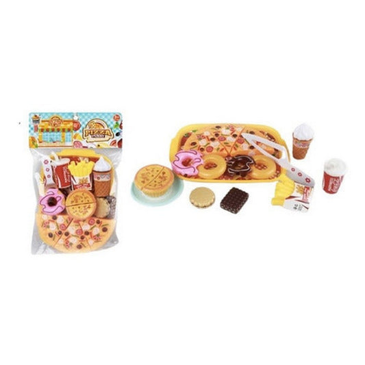 Set De Comida Pizza Divertida 19 Pzs Shine 1967871