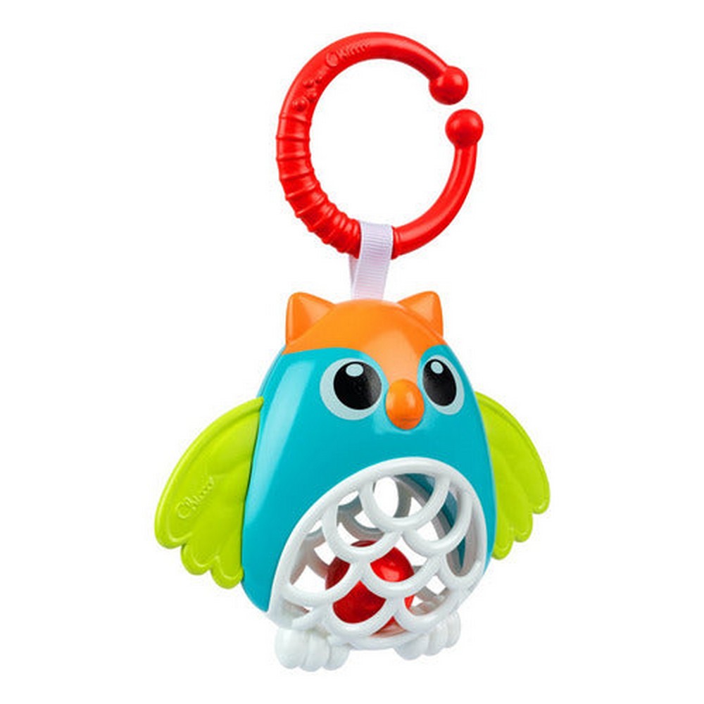 Chicco Sonajero De Búho 11590 3-24 Meses