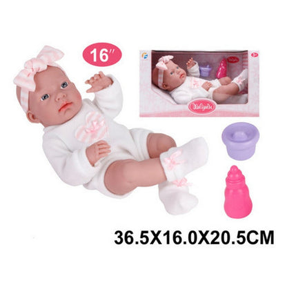 Muñeca Bebe Con Accesorios 40cm 2766326 Shine