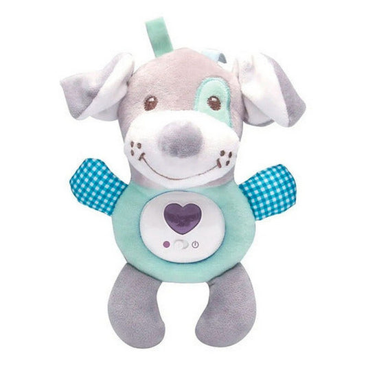 Peluche Soft Con Sonido Perrito 1966714 Shine Color
