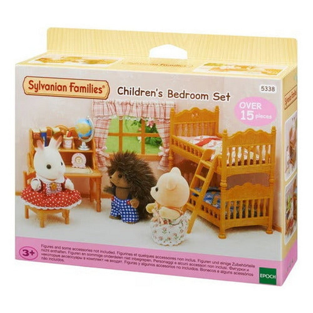 Sylvanian Families Set Habitacion De Niños 5338