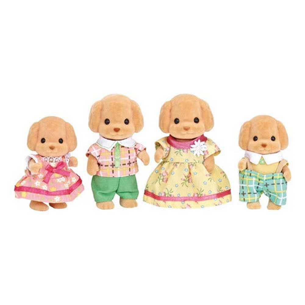 Sylvanian Families Familia Perro Caniche 5259