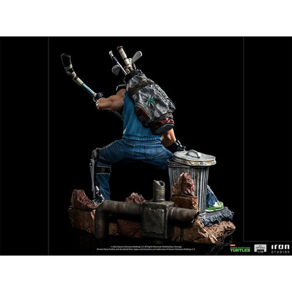 Figura Escala 1/10 Casey Jones Tmnt Art 69622 Iron Studios