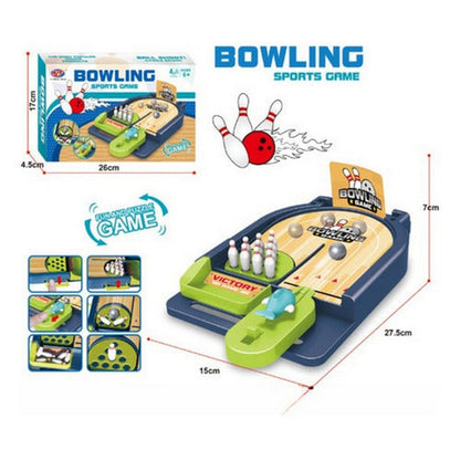 Juego De Mesa Bowling 2043010 Shine
