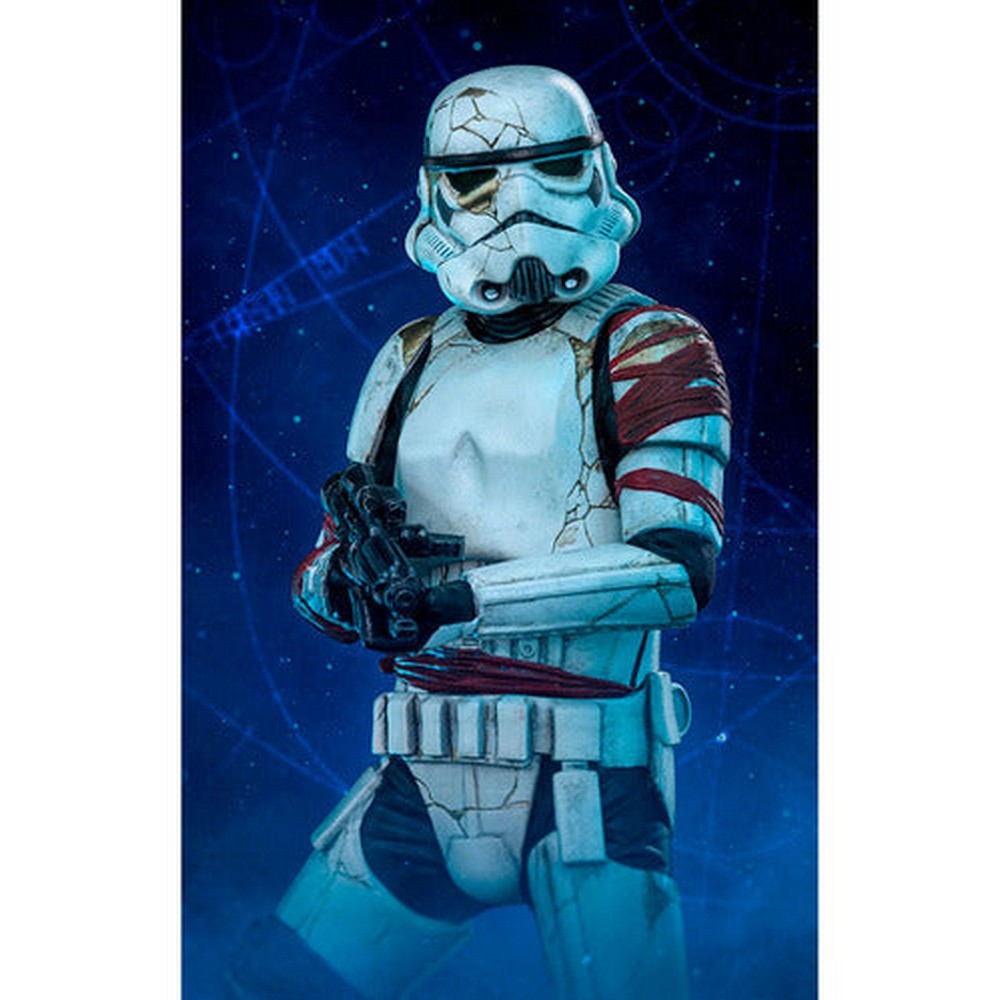 Figura De Acción Night Trooper De Iron Studios Scale 1/10