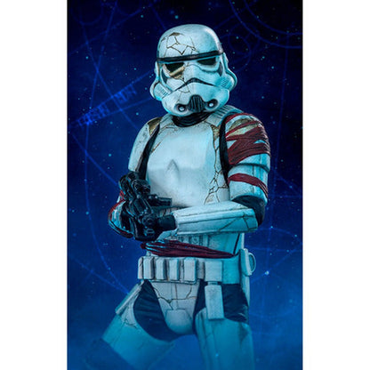 Figura De Acción Night Trooper De Iron Studios Scale 1/10