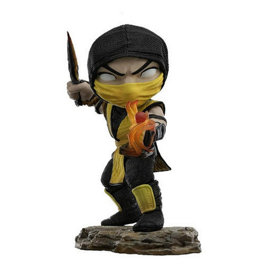Figura Minico Scorpion Mortal Kombat 112324 Iron Studios