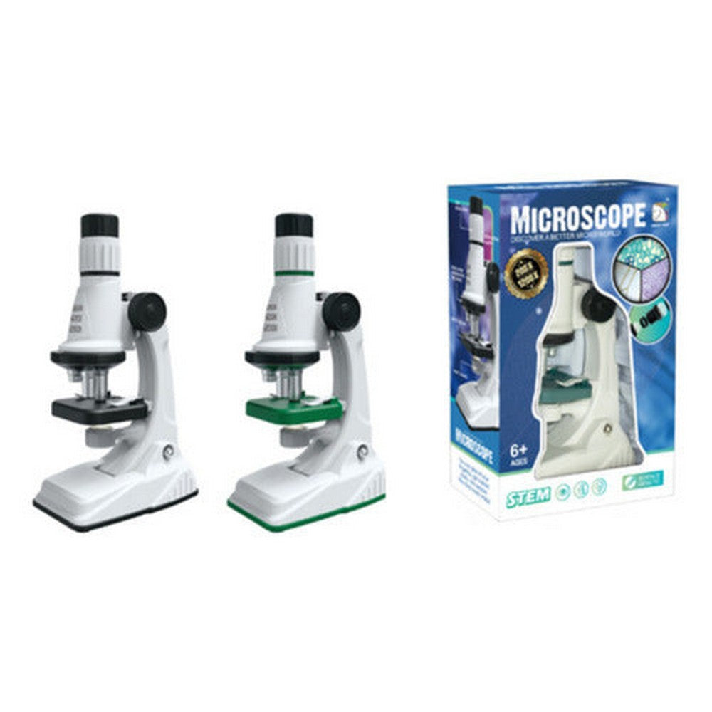 Juego De Microscopio Con Accesorios 2432958 Shine
