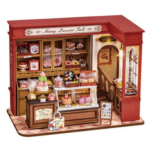 Robotime Puzzle 3d Tienda De Postres Dg168 Rolife