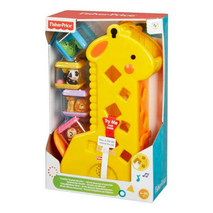 Fisher Price Peekablocks Jirafa B4253
