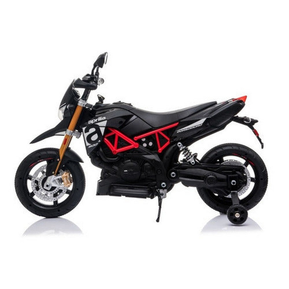 Moto A Batería Negra Aprilia Dorsoduro 900 Cm-shh4007-2