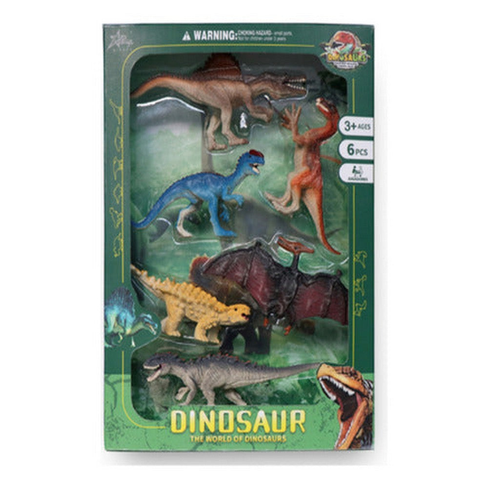 Dinosaur World Set X6 Dinosaurios 2136760