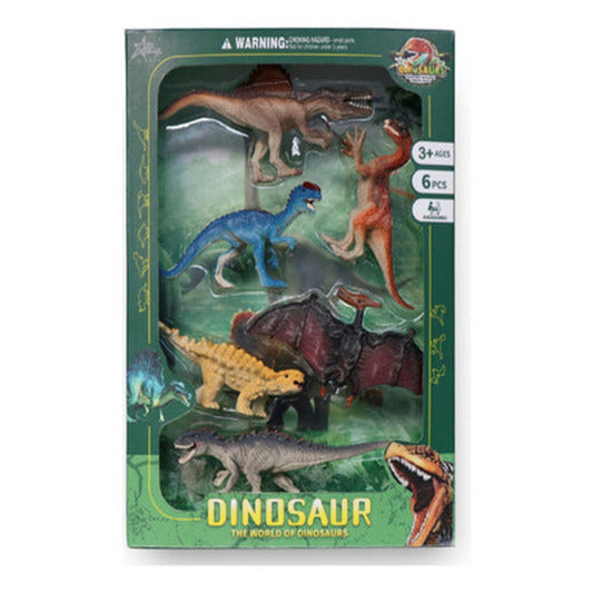 Dinosaur World Set X6 Dinosaurios 2136760