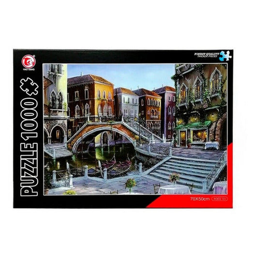Puzzle 1000 Pzs Puente Venecia 88027 1489449 Shine