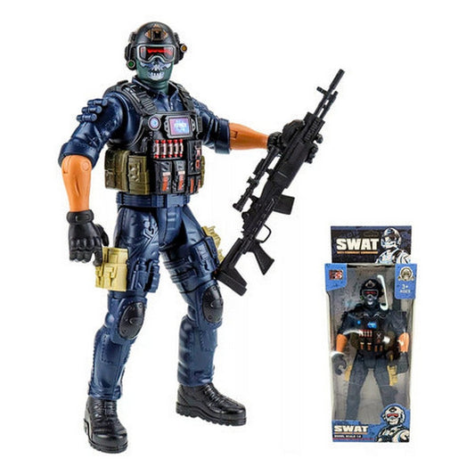 Muñeco Soldado Swat 2363734 Shine