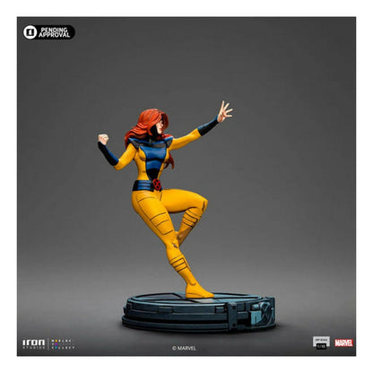 Figura De Acción Jean Grey De Iron Studios Scale 1/10