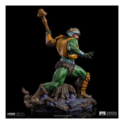 Figura Escala 1/10 Man-at-arms Motu Art 74122 Iron Studios