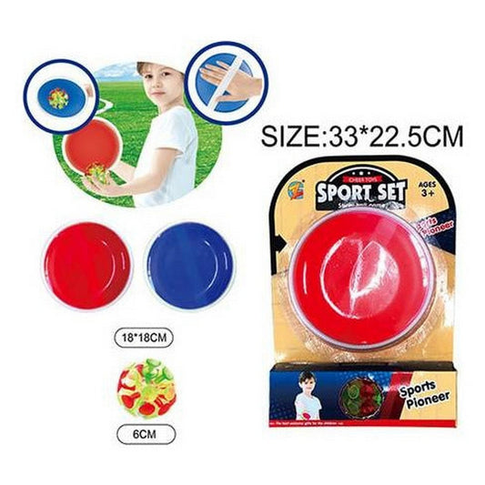 Juego Sport Set Lanza Y Atrapa 2140392