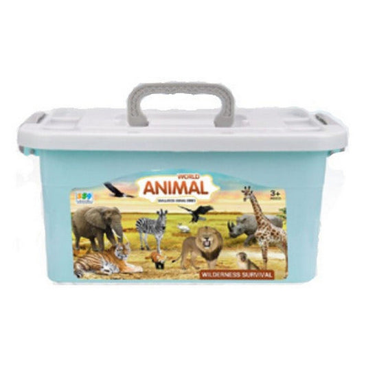 World Ocean Set Animales Oceano Con Valija 2272412