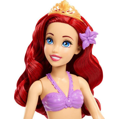 Muñeca Disney Ariel Set Magic Sand Arena Y Agua Wb39 Mattel