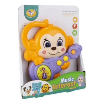 Monito Musical Interactivo Para Bebes 1960896 Shine