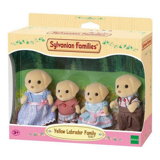 Sylvanian Familia De Perros Labradores 5182sy