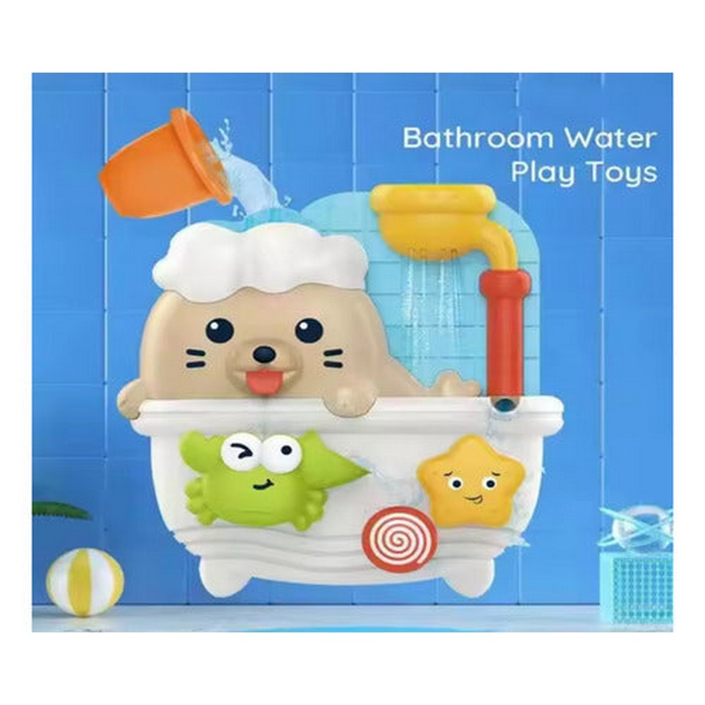 Juego De Baño Foca Con Animalitos 2349031 Huanger