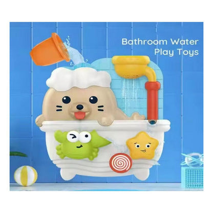 Juego De Baño Foca Con Animalitos 2349031 Huanger