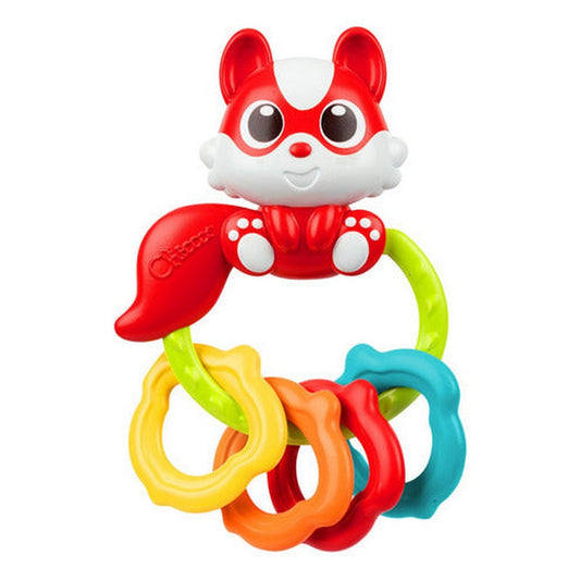 Chicco Sonajero De Ardilla 115940 0-18 Meses