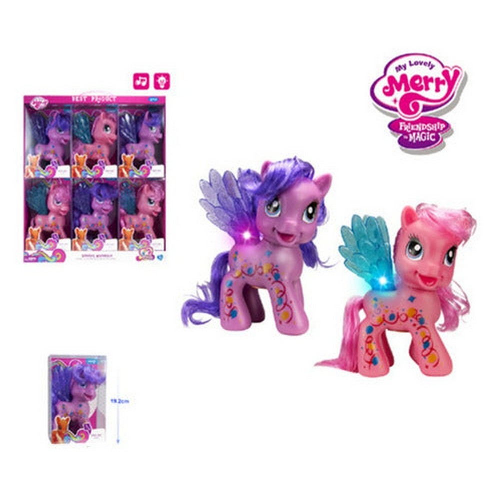 My Lovely Merry Pony Con Luz Y Sonido 1864347