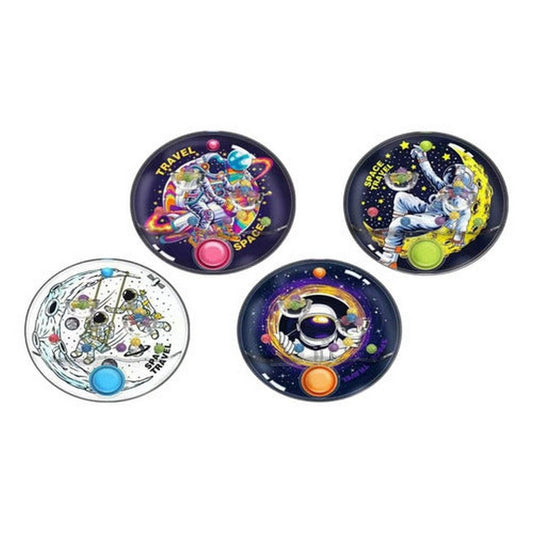 Juego De Agua De Mano Espacio 2586d-12 (tk) Shine