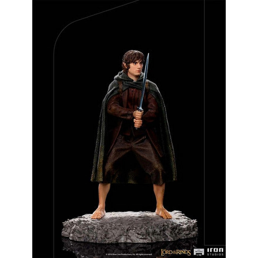 Figura Escala 1/10 Frodo Lotr Art 58121 Iron Studios