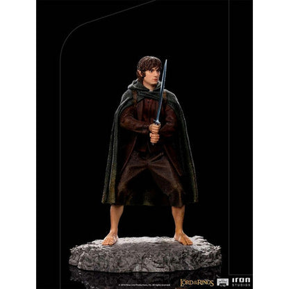 Figura Escala 1/10 Frodo Lotr Art 58121 Iron Studios