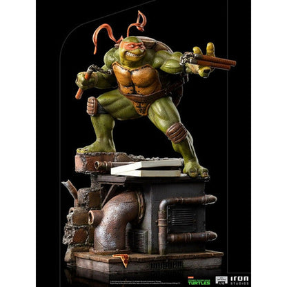 Figura De Acción Michelangelo De Iron Studios