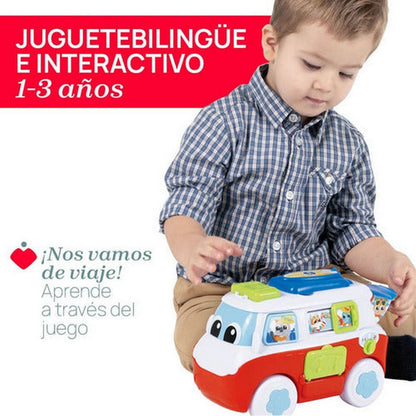 Chicco Bilingual Abc Camioneta Con Actividades 12-36m 11557