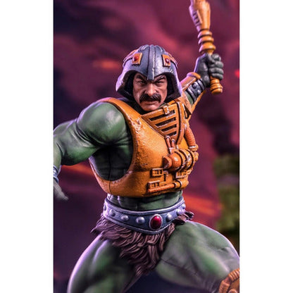 Figura Escala 1/10 Man-at-arms Motu Art 74122 Iron Studios