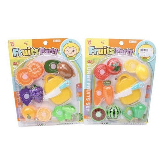 Set De Frutas Y Verduras 6 Pzs Shine 1994758