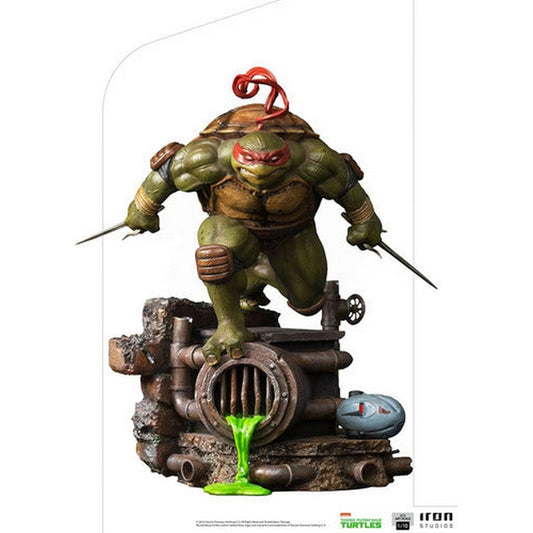 Figura De Acción Raphael De Iron Studios
