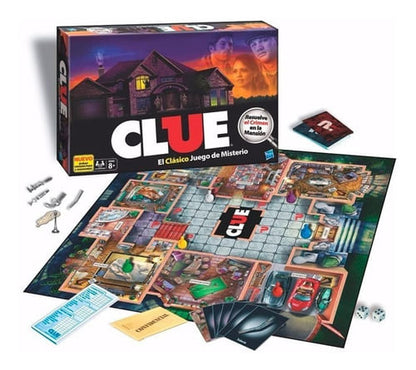 Juego De Mesa Clue Refresh Quién Es El Culpable? 13011
