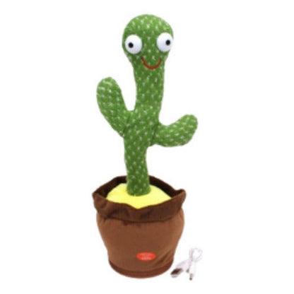 Cactus Con Movimiento Y Sonido 2278447