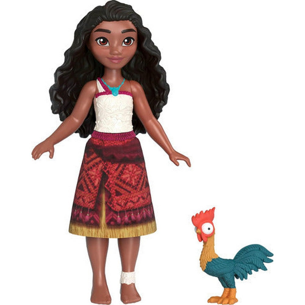 Moana 2 Set Bote De Aventuras Mini Muñeca Jbt54 Mattel